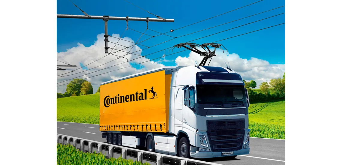 Continental Siemens Mobility Trucks