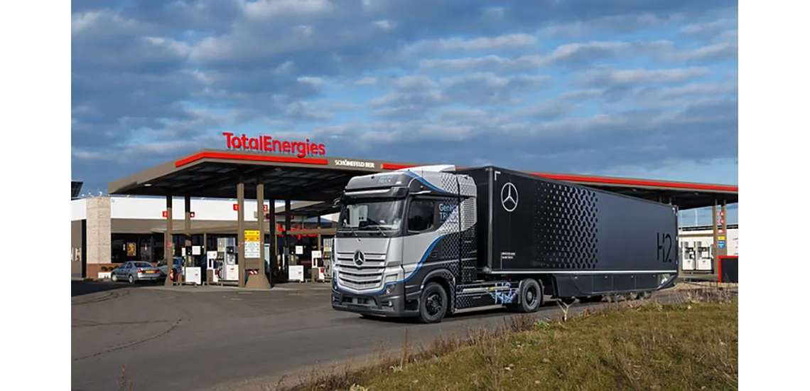 Daimler Truck AG TotalEnergies