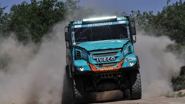 Fassi Cranes Iveco Rooy Team Dakar Rally