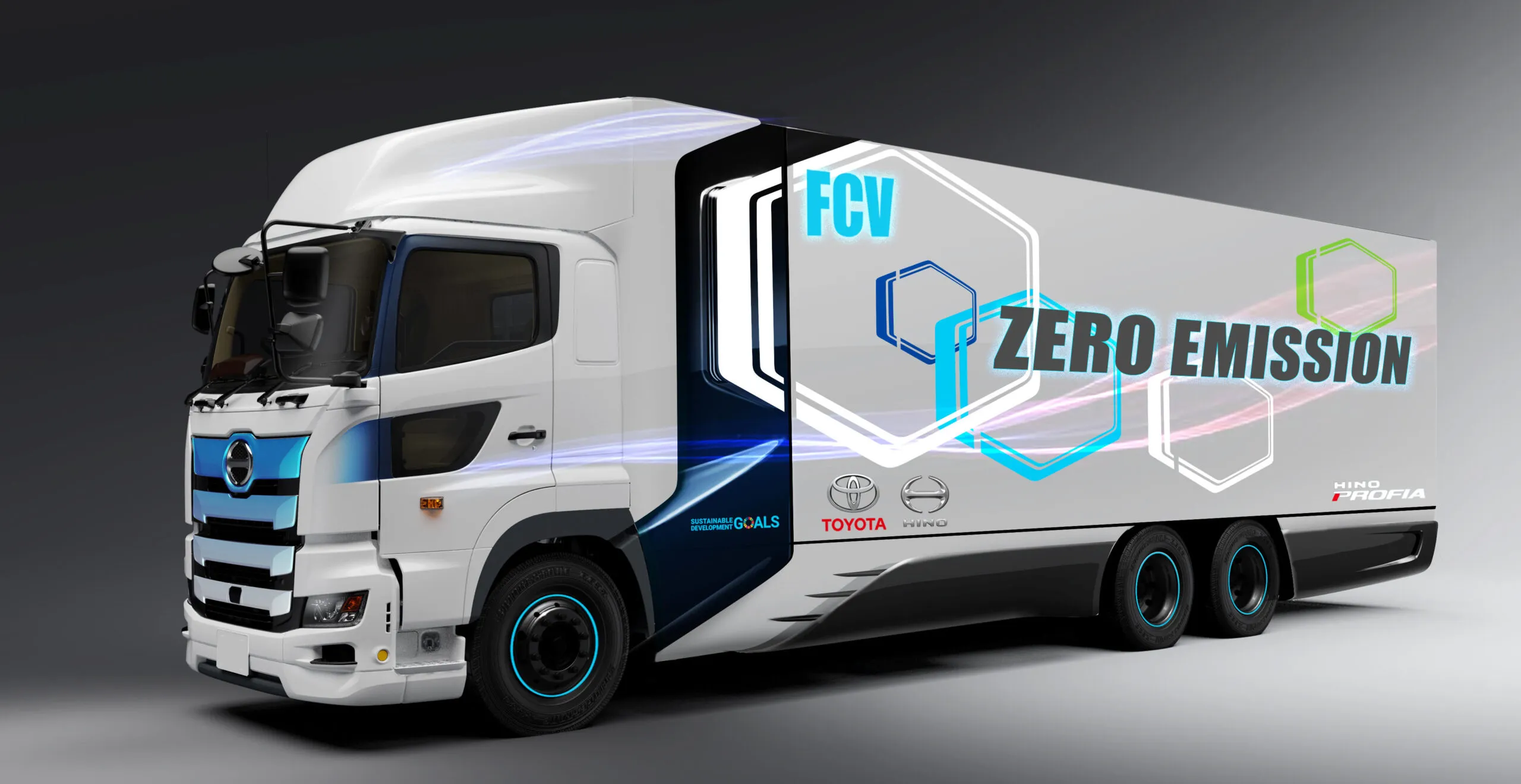 Toyota Hino Fuel Cell Truck