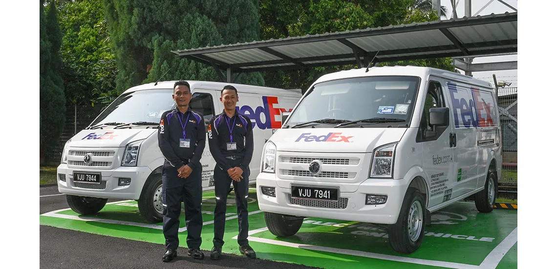 FedEx Electric Vehicles Malaysia