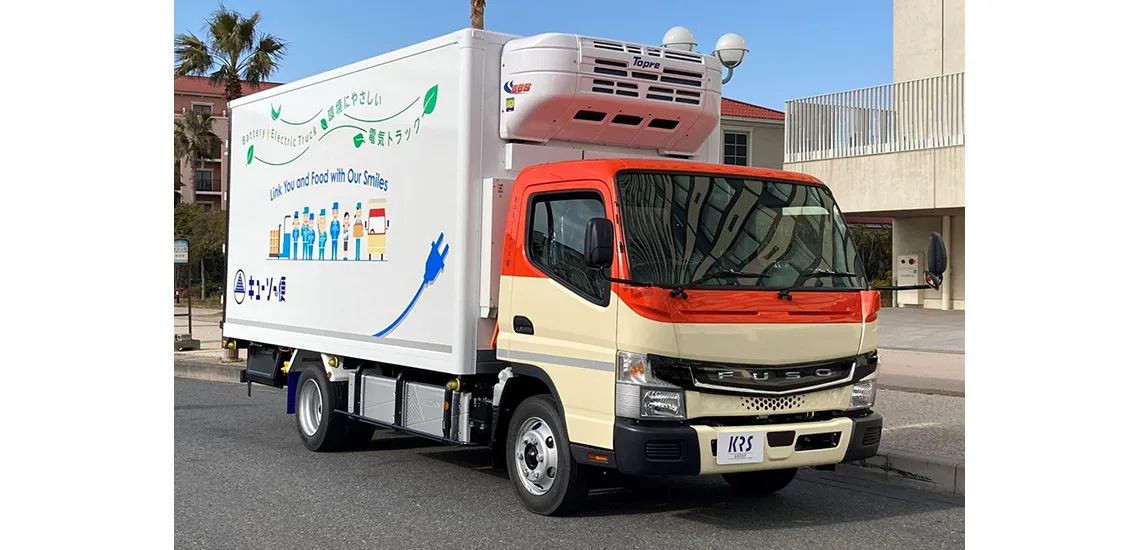 Fuso Electric Light-Duty Truck