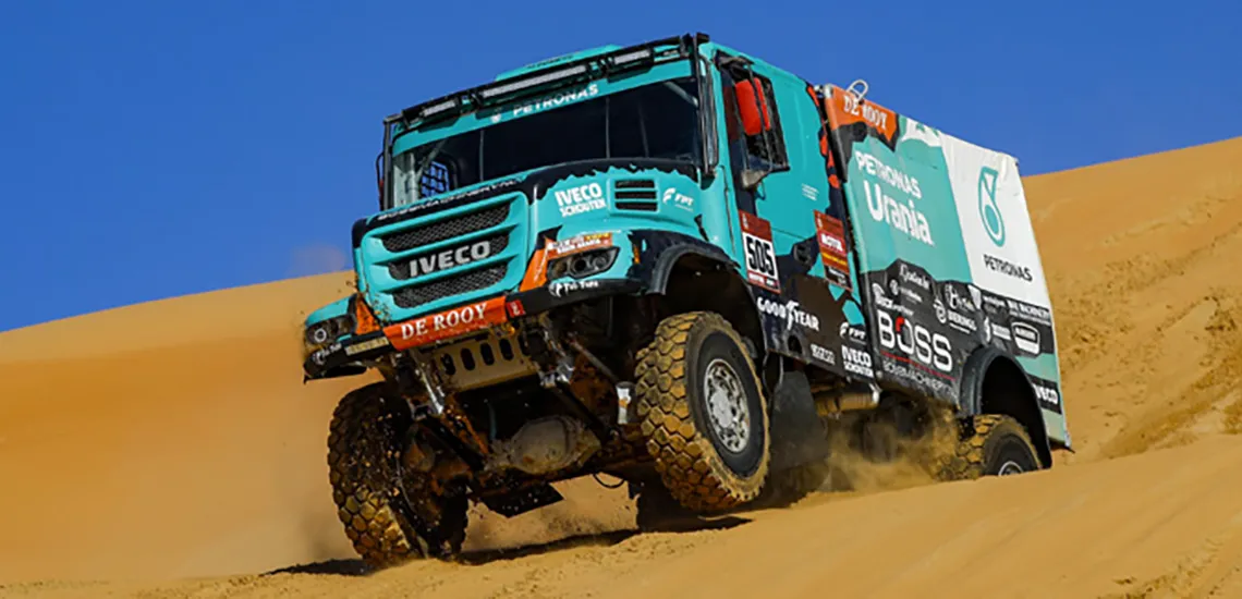 Petronas Iveco Dakar Rally