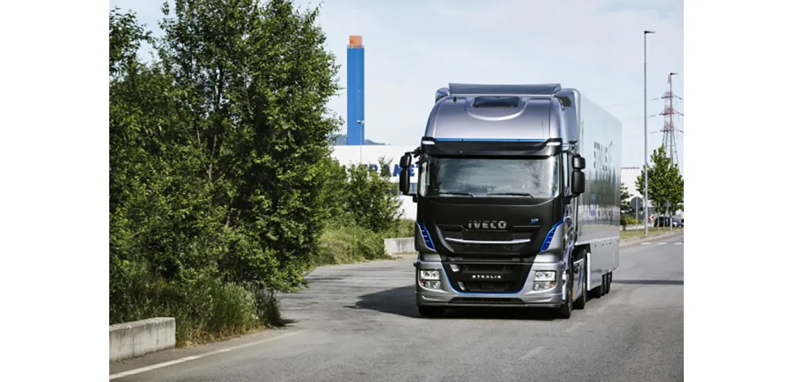 IVECO ON Road Driver Safety Report