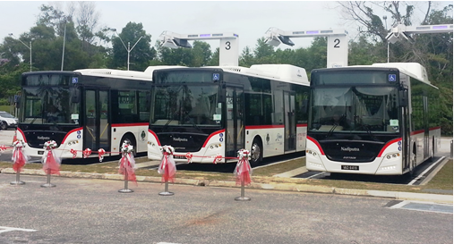 DEFTECH Malaysia’s Electric Bus