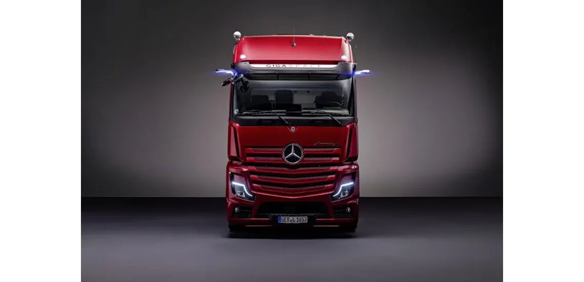 Mercedes-Benz Trucks Premium