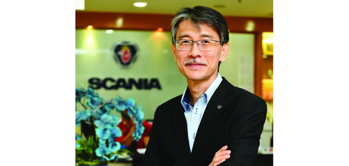 Scania Daniel Tan Sales Director