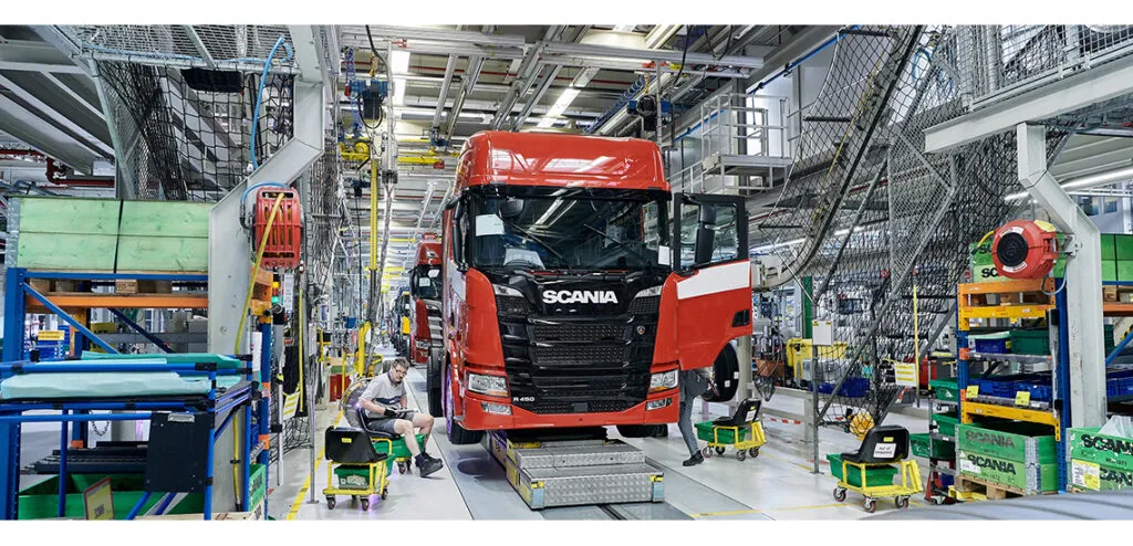 Scania Asian Market China