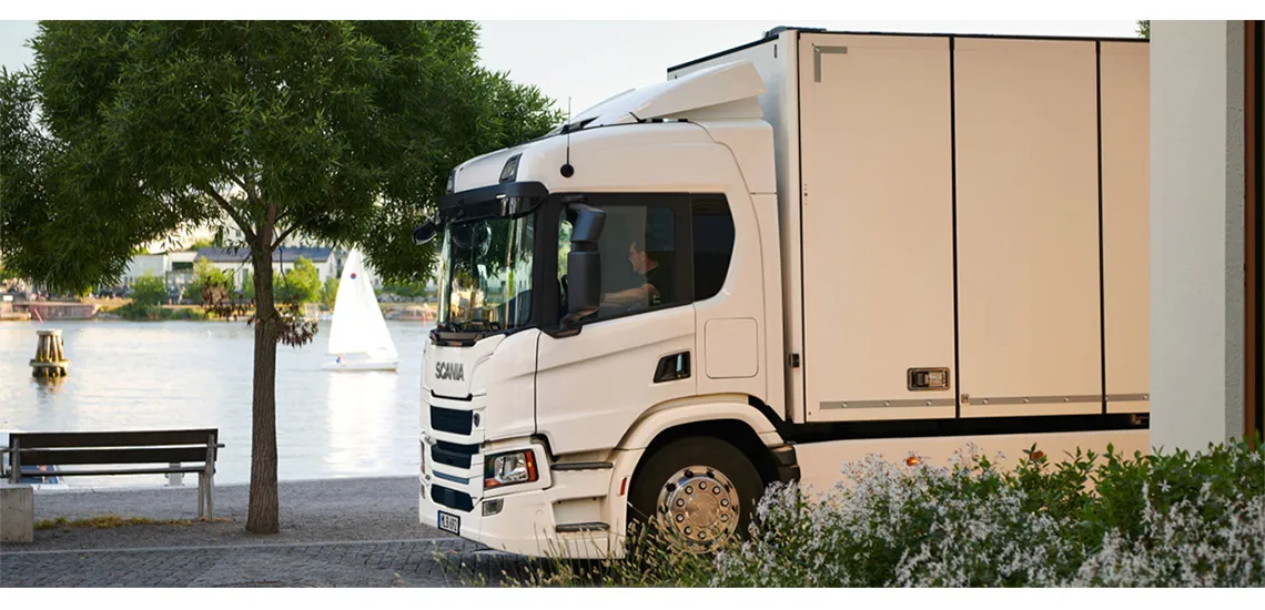 Scania Battery Electric Vehicles