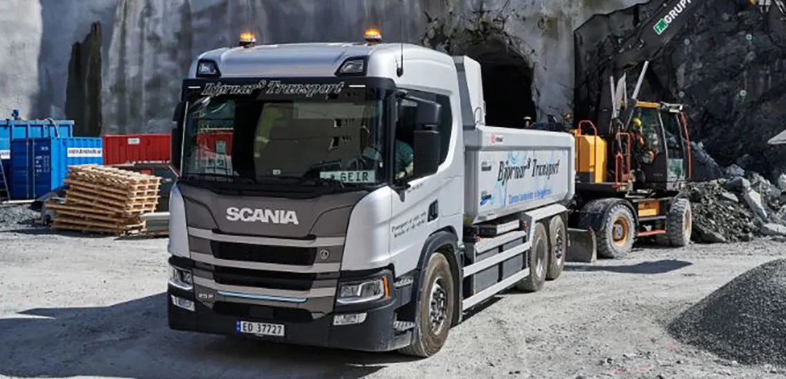 Bjørnars Electric Trucks Bergen