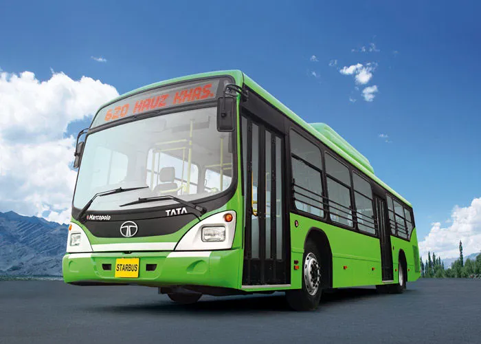 Tata Motors Electric Buses DTC