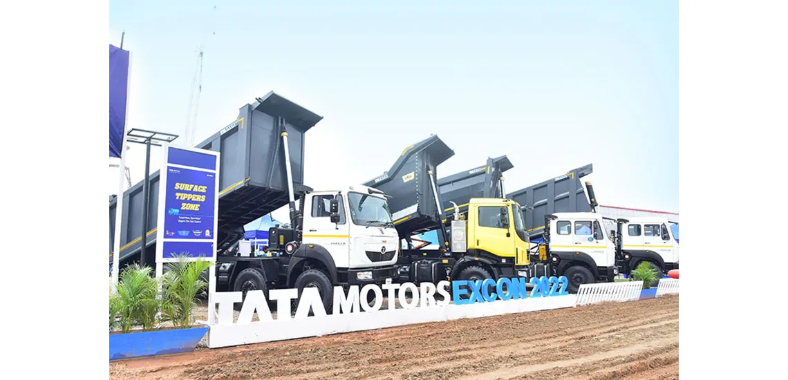 Tata Motors EXCON 2022