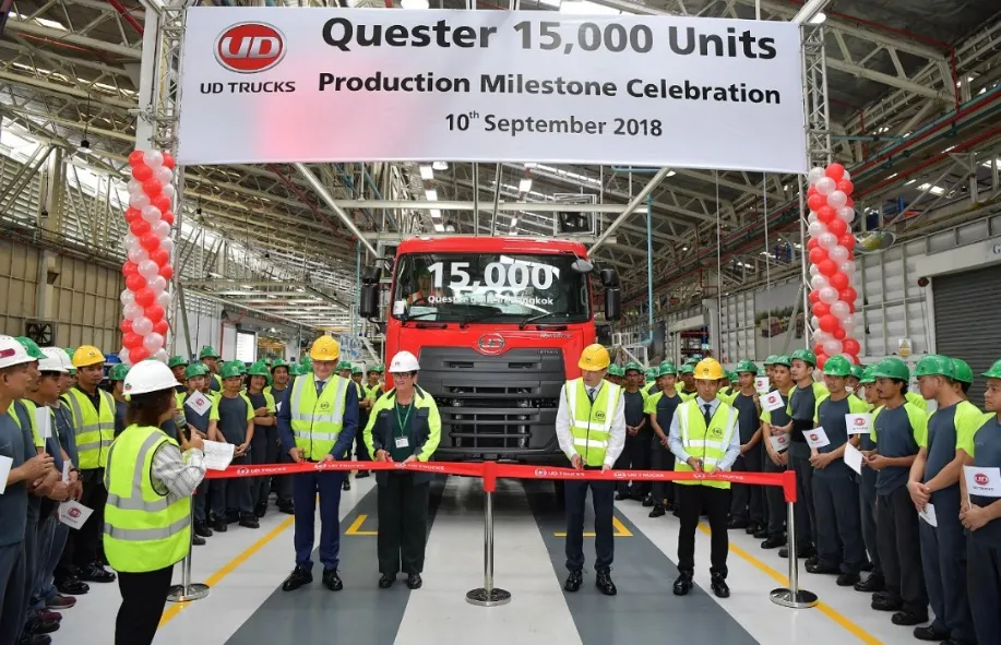 UD Trucks Quester Production