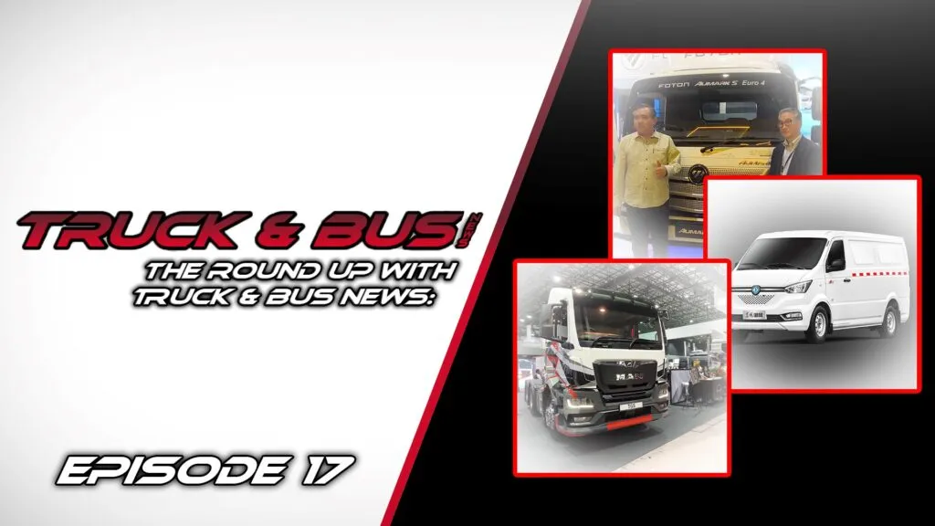 TruckBusNews Round Up 17