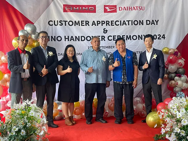 Daihatsu-Hino- Vehicle Handover-training