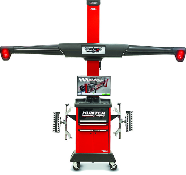 Newera Introduces Hunter Hawkeye XL Alignment System | Truck & Bus News