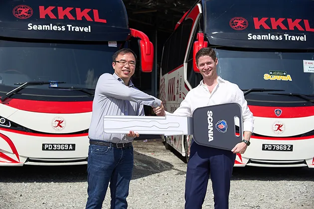 Scania -KKKL - New Generation Coaches