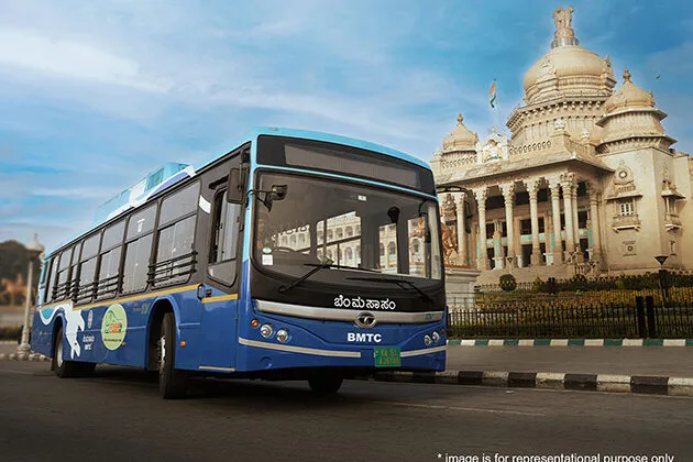 Tata- bengaluru-bus-electric