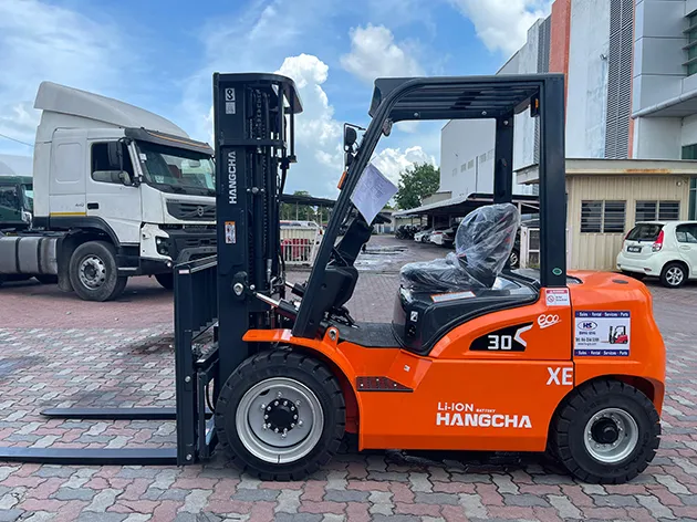 Hangcha XE series lithium battery forklifts