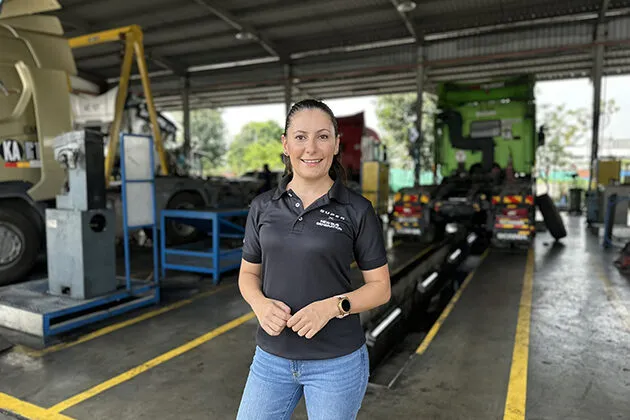 Scania Southeast Asia MD - sustainability