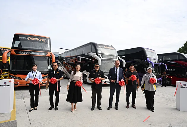 Scania New Bus Generation -Express Perdana