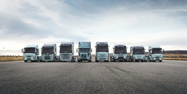 Volvo Truck- electric -lead European market