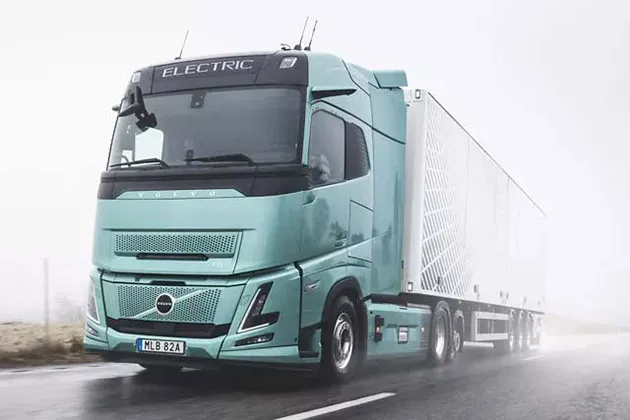 Volvo Trucks -FH Aero Electric