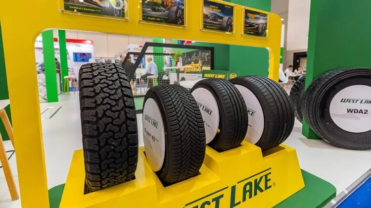 Westlake Gen II Series commercial tyres at Autopromotec 2025