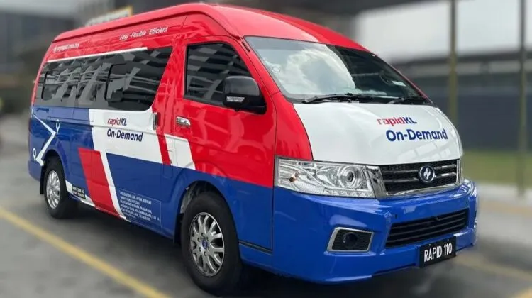 Rapid KL On-Demand expands to 18 new zones in Klang Valley, supported by the launch of the Rapid On-Demand mobile app.