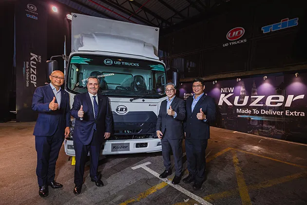 UD Trucks- New Kuzer - TCIE