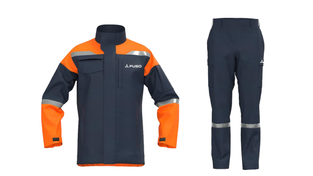 Arctect Gear for EV by Mitsubishi Fuso.