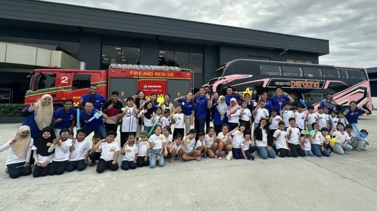 Scania Alpha Champs at Work event in Bukit Jeuntong HQ.