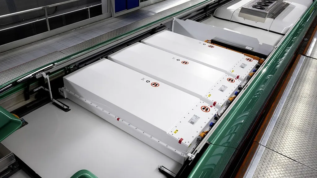 Mercedes-Benz eCitaro NMC battery pack