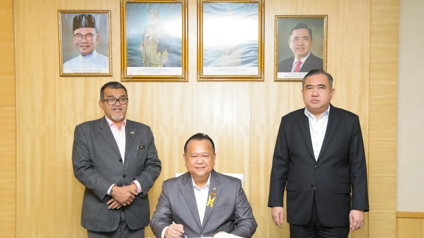 Malaysia transport and works ministries joint announcement