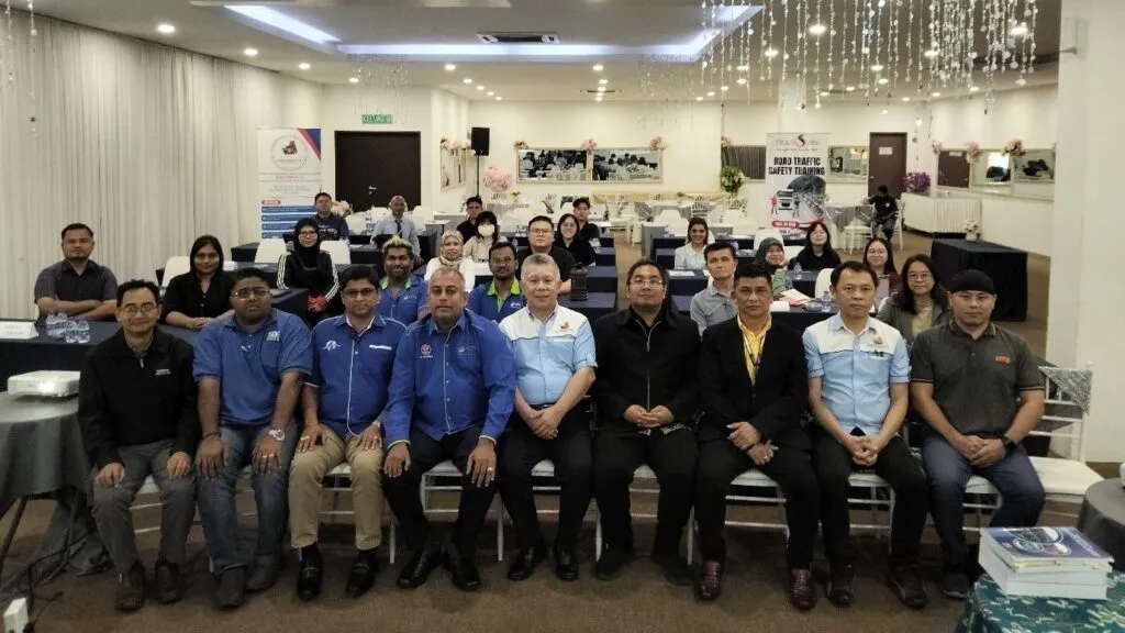 APAD road safety engagement with Johor lorry operators