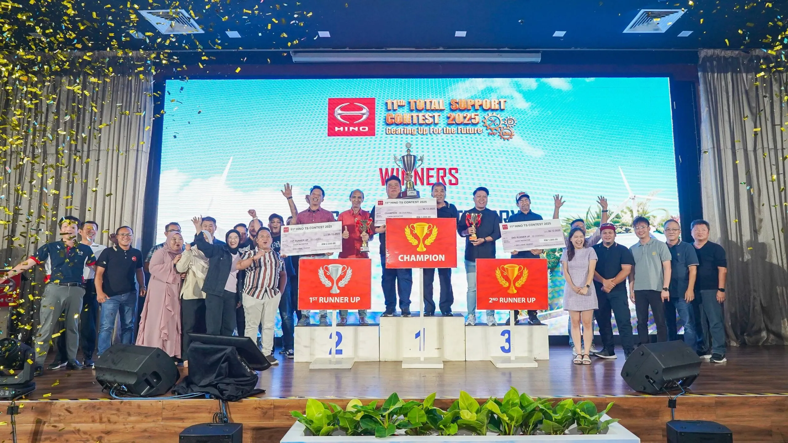 Hino Malaysia 11th Total Support Contest