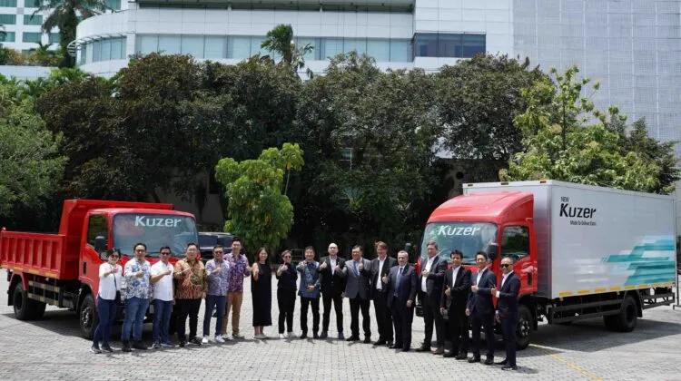 UD Trucks New Kuzer SKE 150 launch event in Indonesia