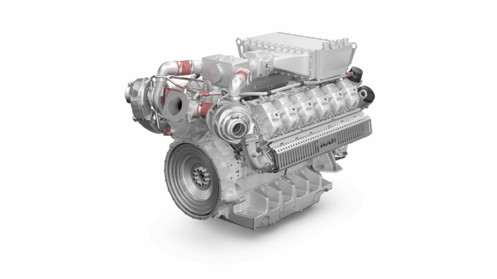 MAN Engines upgraded E32 gas engine series