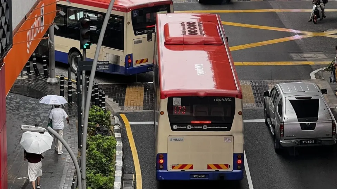 Rapid Bus fleet in Klang Valley