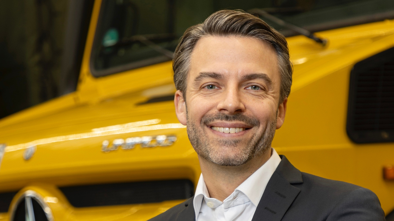 Dennis Kinzelmann Mercedes-Benz Special Trucks appointment