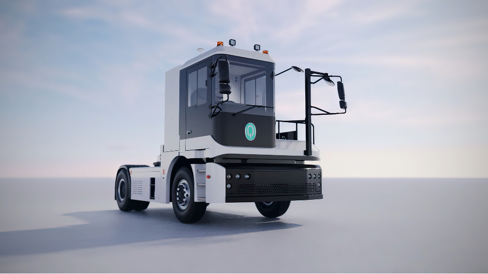 Westwell E-Truck for Westports Malaysia port terminal operations