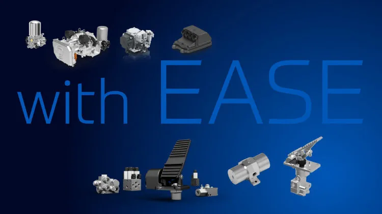 ZF Friedrichshafen EASE off-highway braking and control technologies