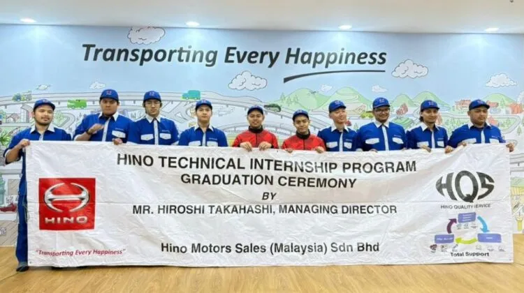 Hino Malaysia HITP Class of 2025 graduation ceremony held on February 20 2026 in Petaling Jaya