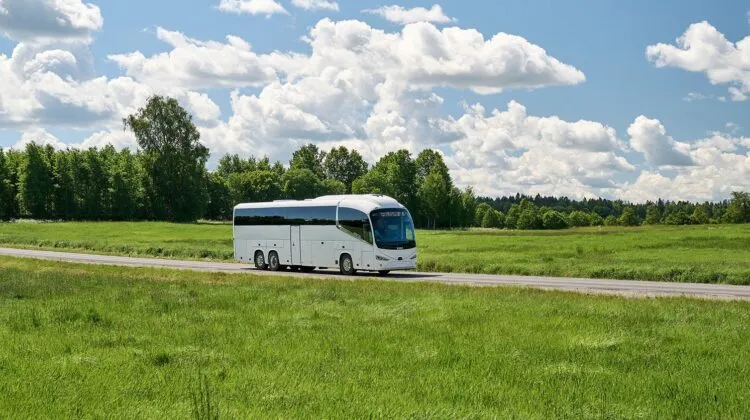 Scania Super powertrain engine unit for bus and coach applications in Malaysia 2026