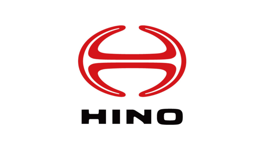 Hino Motors updated corporate identity logo