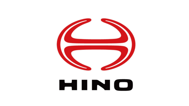 Hino Motors updated corporate identity logo