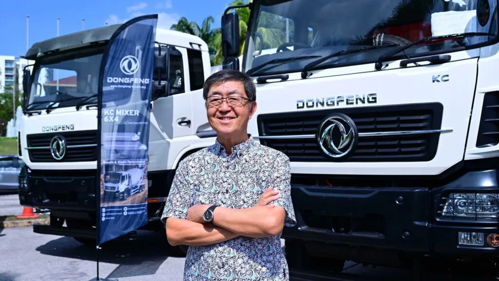 Quek Wang, Executive Director, Dongfeng Heavy Industries Sdn Bhd. (Photo: Dongfeng Heavy Industries)