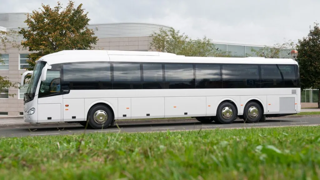 Scania Irizar i4 biogas coach. (Photo: Scania Group)