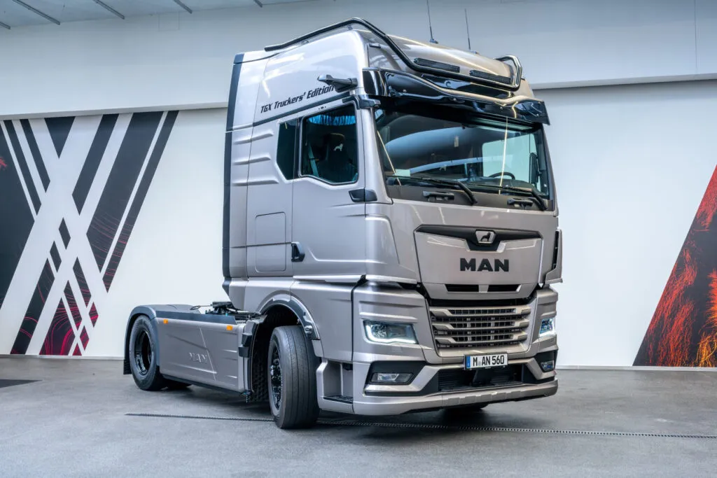 MAN TGX Truckers' Edition. (Photo: MAN Truck & Bus)