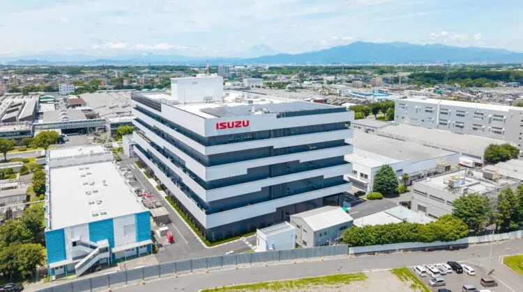 The Earth Lab, Isuzu's EV development facility. (Photo: Isuzu)